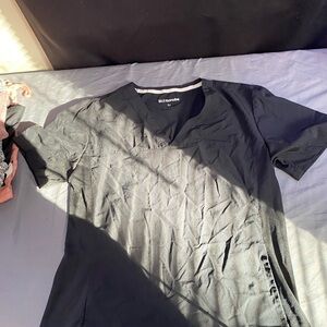 Skechers Black Short Sleeve Men's Tee